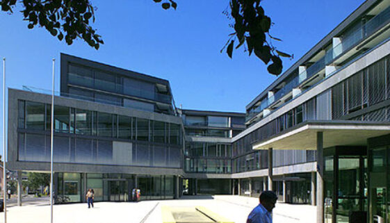 Wohn-/Geschäftshaus Rathausplatz Baar